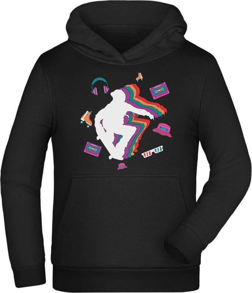 Kids Skater Hoodie - Skater i521